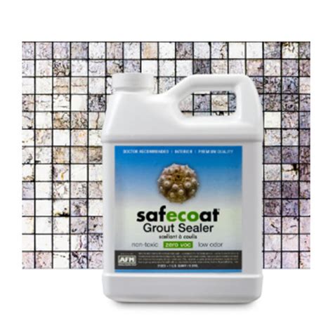 afm safecoat grout sealer emissions test|afm safecoat home depot.